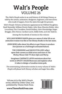 Walt's People achterzijde