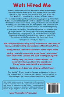 From Disneyland's Tom Sawyer to Disney Legend achterzijde