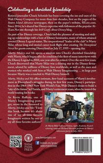 Marty, Mickey and Me - Celebrating My Friendship with Disney Legend Marty Sklar achterzijde