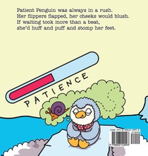 Patient Penguin achterzijde