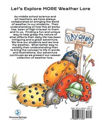 Let's Explore MORE Weather Lore achterzijde