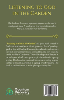 Listening to God in the Garden achterzijde