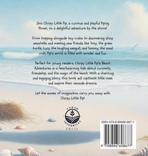 CHIRPY LITTLE PIP. BEACH ADVENTURE. achterzijde