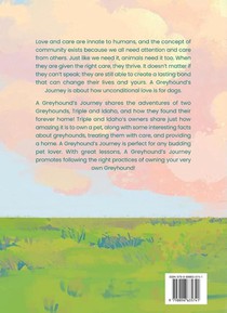 A Greyhound's Journey achterzijde