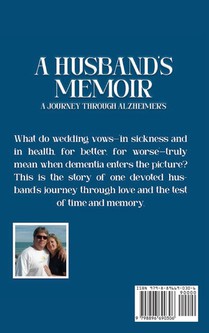 A Husband's Memoir achterzijde