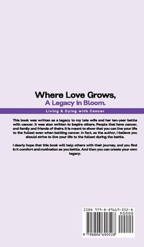 Where Love Grows achterzijde