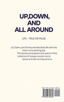 Up, Down, and All Around achterzijde