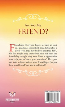 Are You My Friend? achterzijde