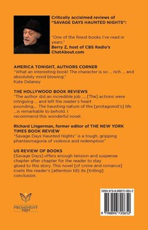 SAVAGE DAYS HAUNTED NIGHTS achterzijde