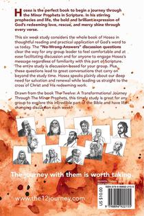 A God who Won't Give Up achterzijde