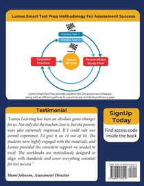 New Hampshire Statewide Assessment System Test Prep achterzijde