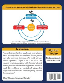 New Hampshire Statewide Assessment System Test Prep achterzijde