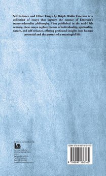 Self-Reliance and Other Essays achterzijde