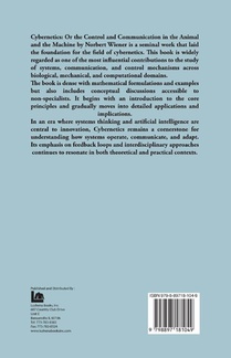 Cybernetics achterzijde