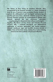 The Nature of True Virtue achterzijde