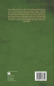 Seven Pillars of Wisdom achterzijde