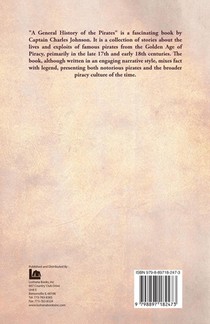 A General History of the Pirates achterzijde