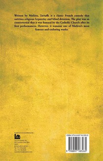 Tartuffe achterzijde