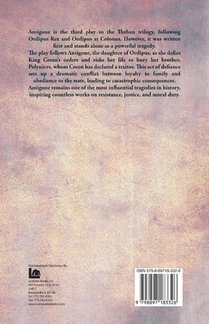 Antigone achterzijde