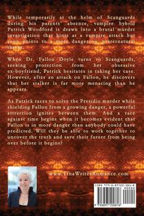 Patrick's Seduction (Scanguards Vampires #19) achterzijde