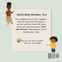 Adults Make Mistakes, Too! achterzijde