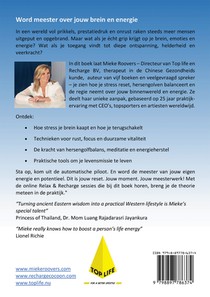 Recharge YourSelf achterzijde