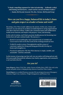 Becoming a New Wave Leader achterzijde