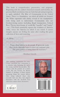 The Decline of America achterzijde