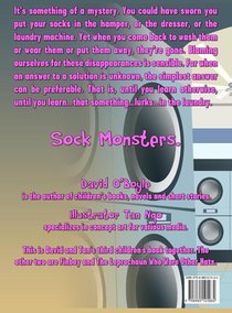 In Defense of Sock Monsters achterzijde