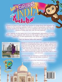 Lets Explore India With Isabella achterzijde