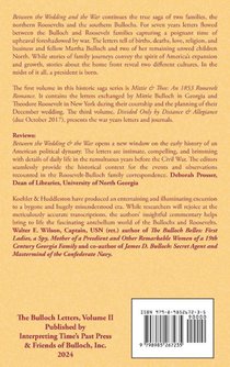 Between the Wedding & the War achterzijde