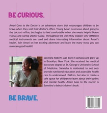 Amari Goes to the Doctor achterzijde