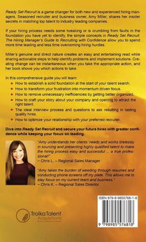 Ready Set Recruit achterzijde