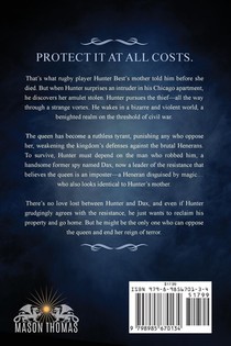 The Witchstone Amulet achterzijde