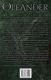 Oleander achterzijde