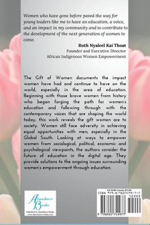 The Gift of Women achterzijde