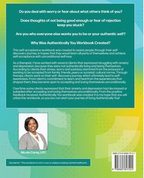 Authentically You achterzijde