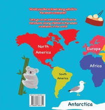 BJ's Adventures... Do You Know the Continents? achterzijde