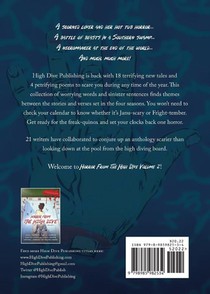 Horror From The High Dive achterzijde