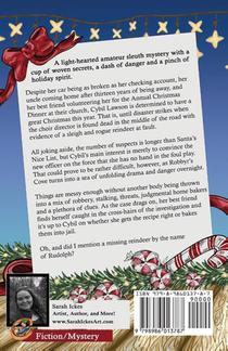 The Ghost of Christmas Pastel (Cybil Lawson #1) achterzijde