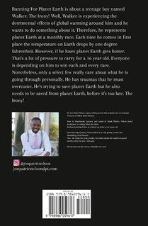 Running For Planet Earth achterzijde