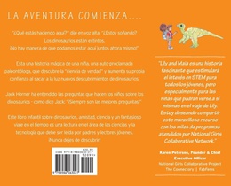 Horner, J: Lily Y Maia...Una Aventura de Dinosaurios achterzijde