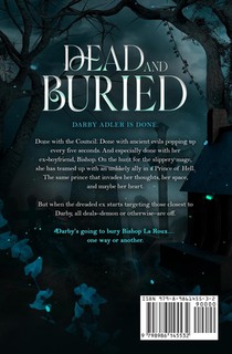 Dead and Buried achterzijde