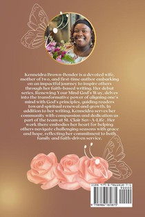 Renewing Your Mind God's Way achterzijde