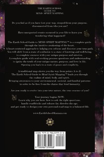 The Earth School Guide to Mind Spirit Mapping achterzijde