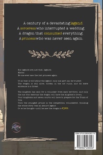 The Prince Who Fell in Love with the Dragon achterzijde