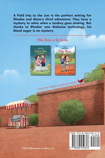 The Adventures of Rhodes and Alana achterzijde