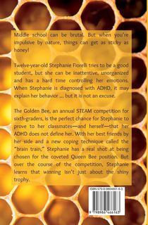 The Golden Bee achterzijde