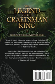 The Legend of the Craftsman King achterzijde