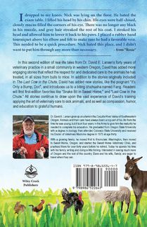 The Last Cow in the Chute & other stories achterzijde